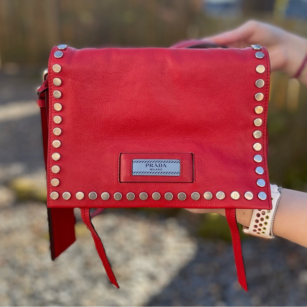 Prada - Pure Leather Bag